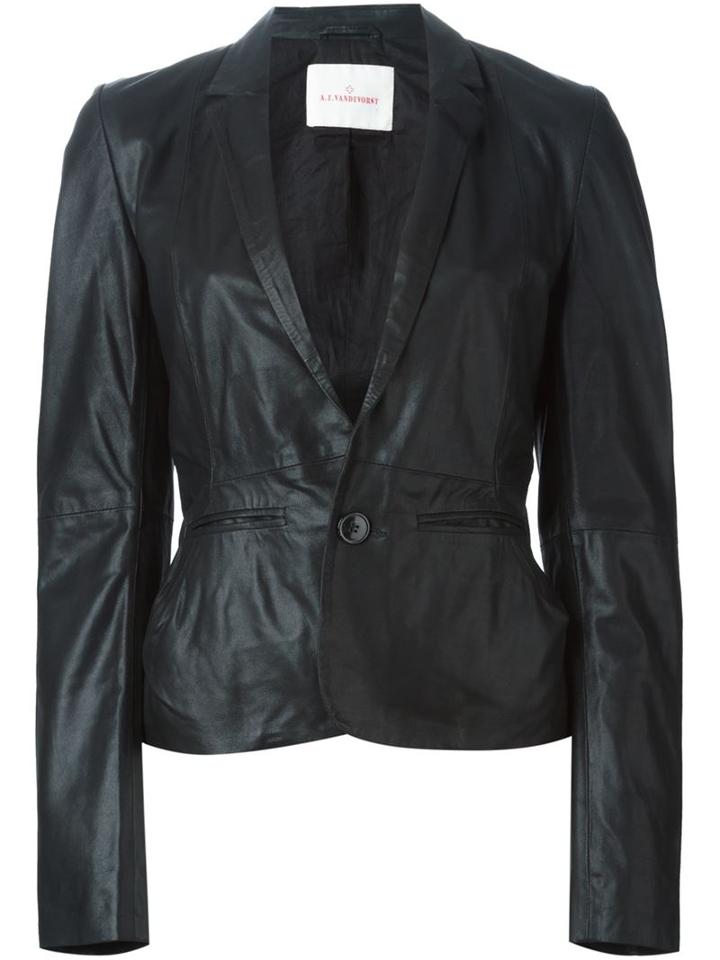 A.f.vandevorst '152 Brazil' Fitted Blazer