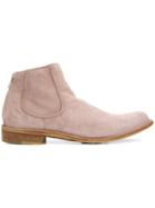 Officine Creative Legrand Boots - Pink & Purple