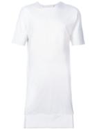 Alchemy - Long Round Neck T-shirt - Men - Cotton/spandex/elastane - M, White, Cotton/spandex/elastane