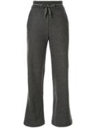 Lorena Antoniazzi Welless Jogging Pants Lurex Stripes Waistband 88%co