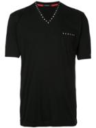 Loveless Stud Detail T-shirt - Black