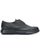 Giorgio Armani Chunky Sole Textured Shoes - Black