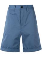 Gucci - Tailored Shorts - Men - Cotton - 34, Blue, Cotton