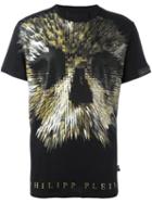 Philipp Plein 'mr. Nobody' T-shirt, Men's, Size: Xxl, Black, Cotton