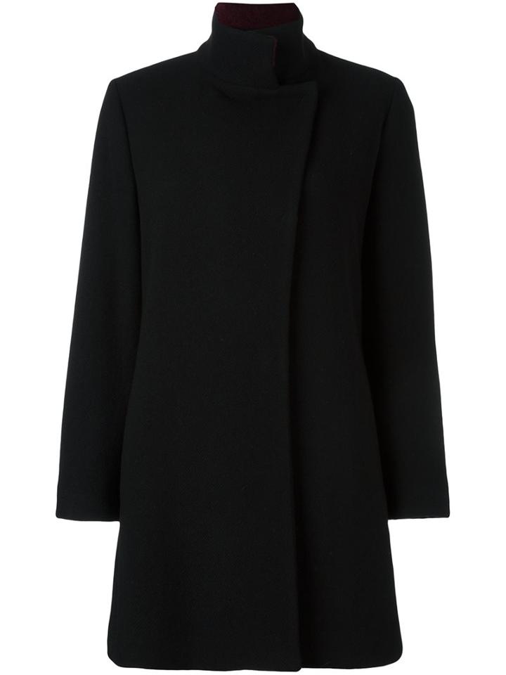 Etro High Collar Coat