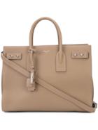 Saint Laurent Small Sac De Jour Souple Tote Bag - Brown