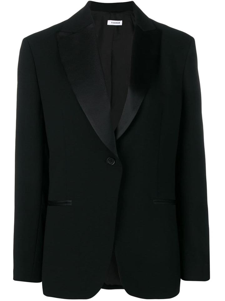 P.a.r.o.s.h. Poseidy Jacket - Black