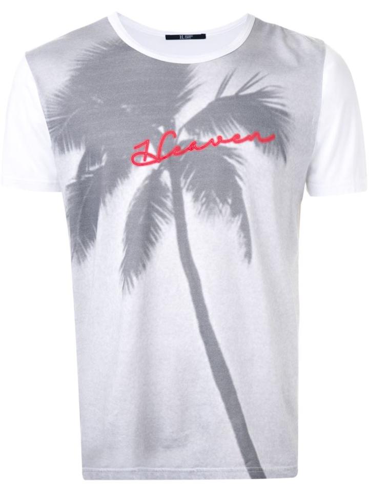 Hl Heddie Lovu Palm Photo Print T-shirt