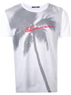 Hl Heddie Lovu Palm Photo Print T-shirt