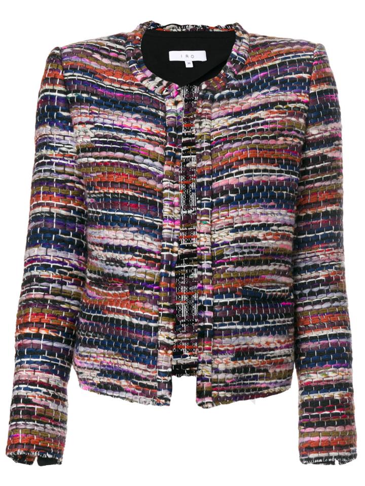 Iro Namanta Tweed Jacket - Multicolour