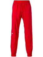 Vetements - 'vetements X Reebok' Biker Track Trousers - Men - Nylon/polyester - M, Red, Nylon/polyester