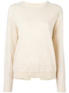 Isabel Marant Clash Pullover, Women's, Size: 36, Nude/neutrals, Cotton/wool/yak