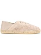 Jimmy Choo Luke Espadrilles - Nude & Neutrals