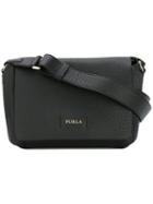 Furla - Biz Shoulder Bag - Women - Leather - One Size, Women's, Black, Leather
