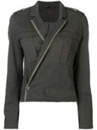 A.f.vandevorst Wrap Fitted Jacket - Green
