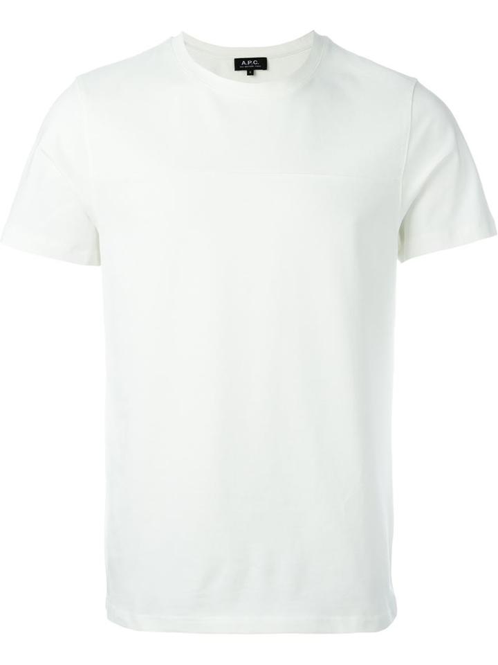 A.p.c. Plain T-shirt