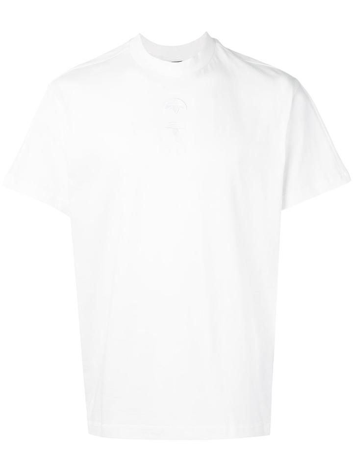 Adidas Originals By Alexander Wang - Logo T-shirt - Unisex - Cotton - L, White, Cotton