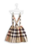 Burberry Kids House Check Skirt, Toddler Girl's, Size: 18 Mth, Nude/neutrals