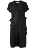 Reality Studio - Anni Cropped Jumpsuit - Women - Linen/flax/polyamide - M, Black, Linen/flax/polyamide