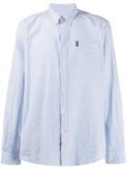 Barbour Stripe Button Down Shirt - Blue