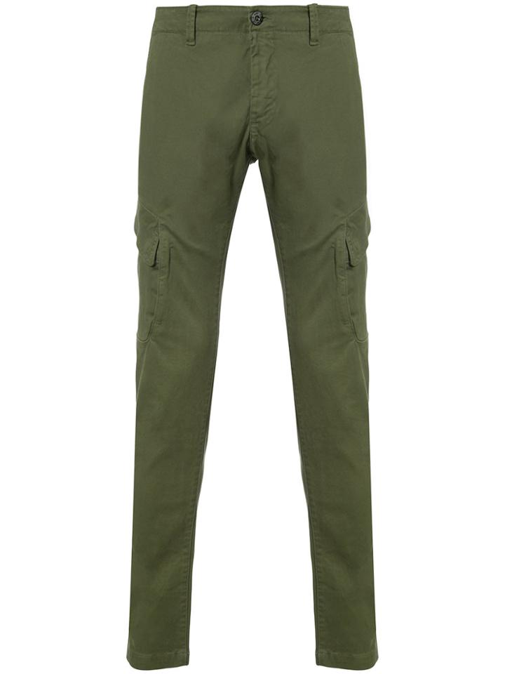 Masnada Baggy Drop Crotch Trousers - Grey