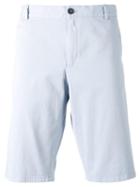 Paul & Joe Classic Chino Shorts, Men's, Size: Xl, Blue, Cotton/spandex/elastane