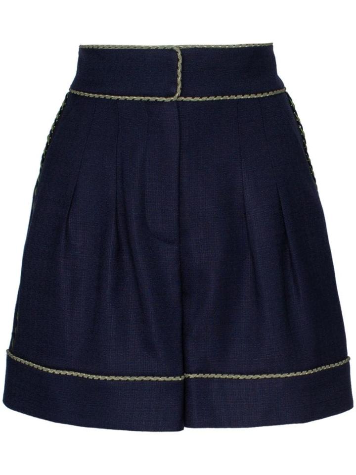 Peter Pilotto Stretch Tailored Shorts - Blue
