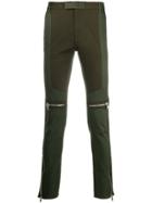 Givenchy Slim-fit Biker Trousers - Green