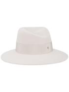 Maison Michel Virginie Hat, Women's, Size: Small, White, Wool Felt
