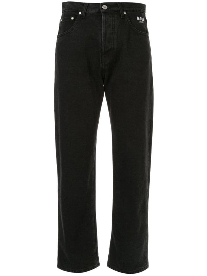 Msgm Msgm 2741mdp53lx195783 99 Black Cotton