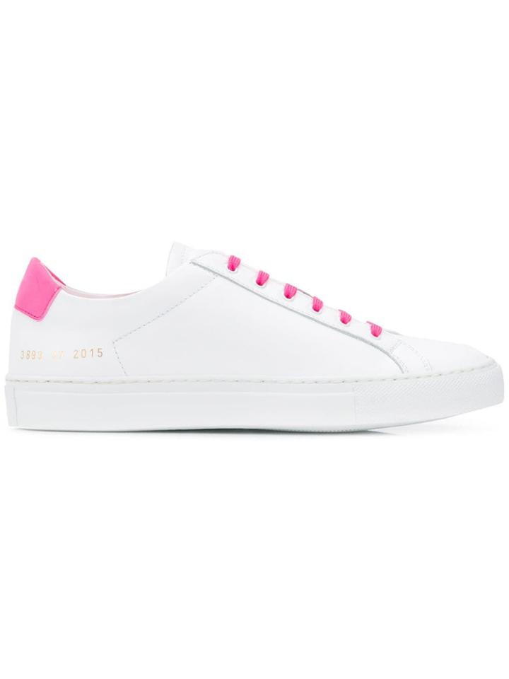 Common Projects Classic Tennis Shoes - White