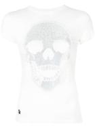 Philipp Plein Ss Skull T-shirt - White