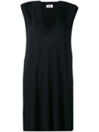 Jil Sander - Oversized Knitted Top - Women - Wool - 36, Black, Wool