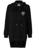 Each X Other High-low Hem Oversized Hoodie - Black