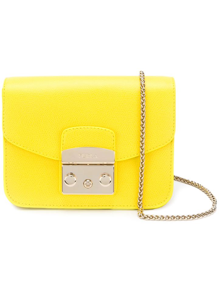 Furla Shoulder Bag - Yellow & Orange
