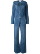 Isabel Marant Étoile 'ojima' Denim Jumpsuit