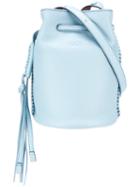 Tod's Tassel Detail Crossbody Bag, Women's, Blue