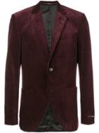 Tiger Of Sweden Corduroy Blazer - Red