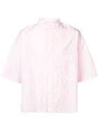 Hed Mayner Shortsleeved Shirt - Pink & Purple