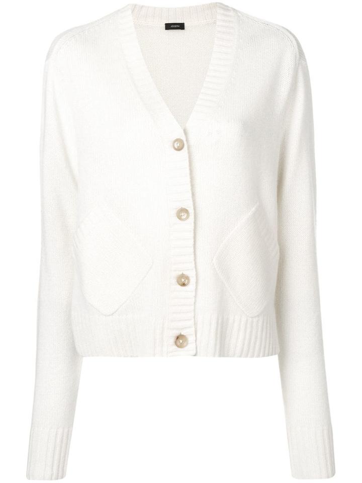 Joseph V-neck Cardigan - Neutrals