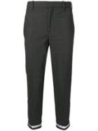 Neil Barrett Zip Detail Trousers - Grey