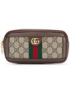 Gucci Ophidia Gg Supreme Wallet - Brown