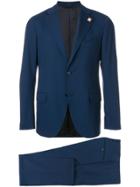 Lardini Formal Two-piece Suit - Blue