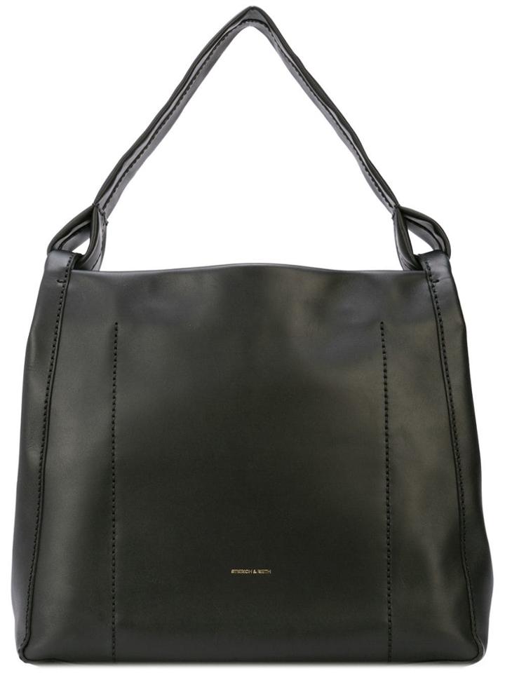 Stiebich & Rieth Stiebich & Rieth Slouch Black Furs & Skins->nappa