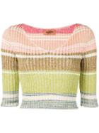 Missoni Knitted Blouse - Neutrals