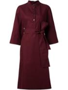 Vanessa Seward Belted Midi Dress
