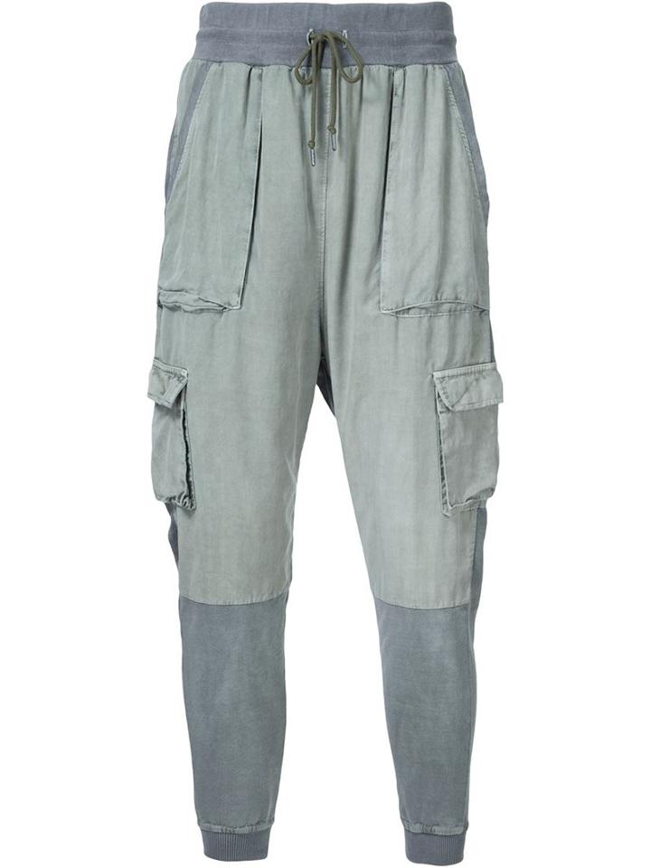 John Elliott Gathered Ankle Track Pants
