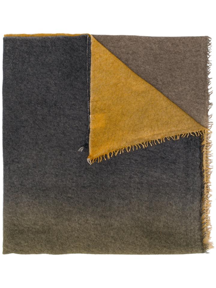 Faliero Sarti Gradient Scarf - Green