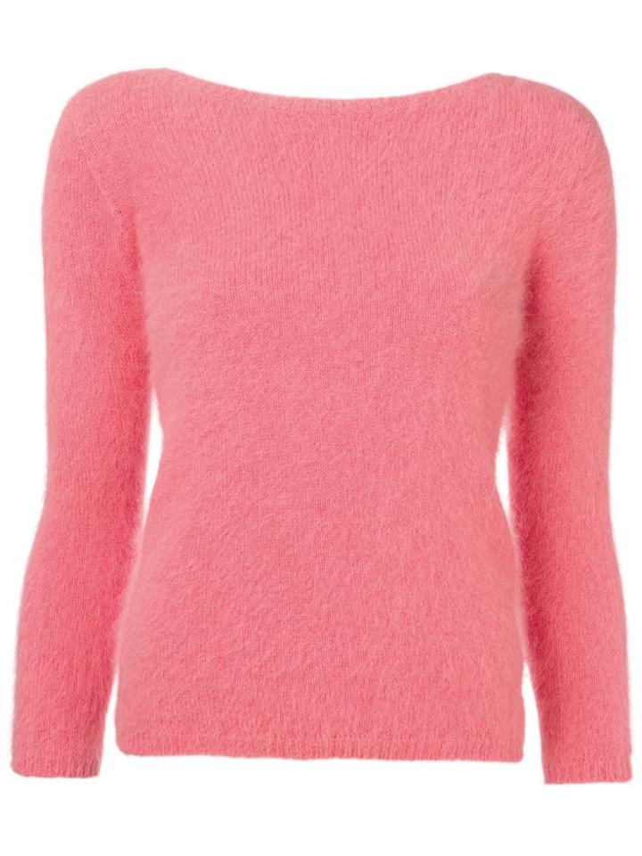 Roberto Collina Textured Sweater - Pink