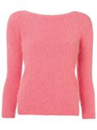 Roberto Collina Textured Sweater - Pink